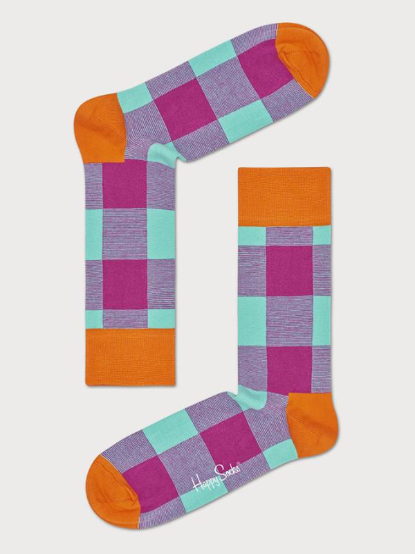 Ponožky Happy Socks Lumberjack Sock Barevná