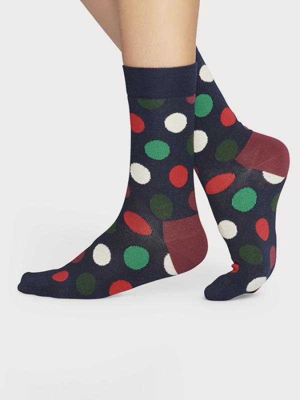 Ponožky Happy Socks Holiday Big Dot Gift Box Černá