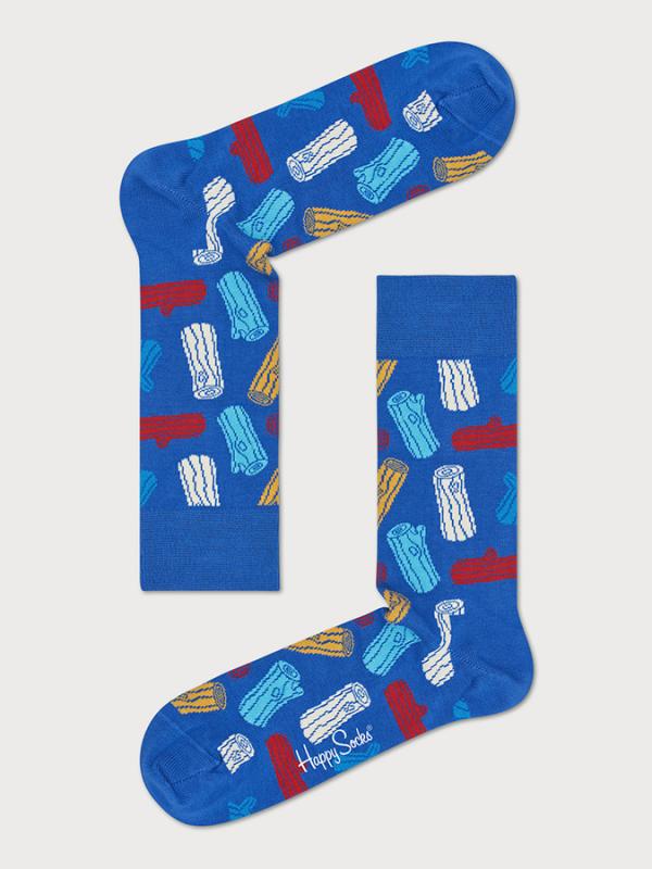 Ponožky Happy Socks Logs Sock Modrá