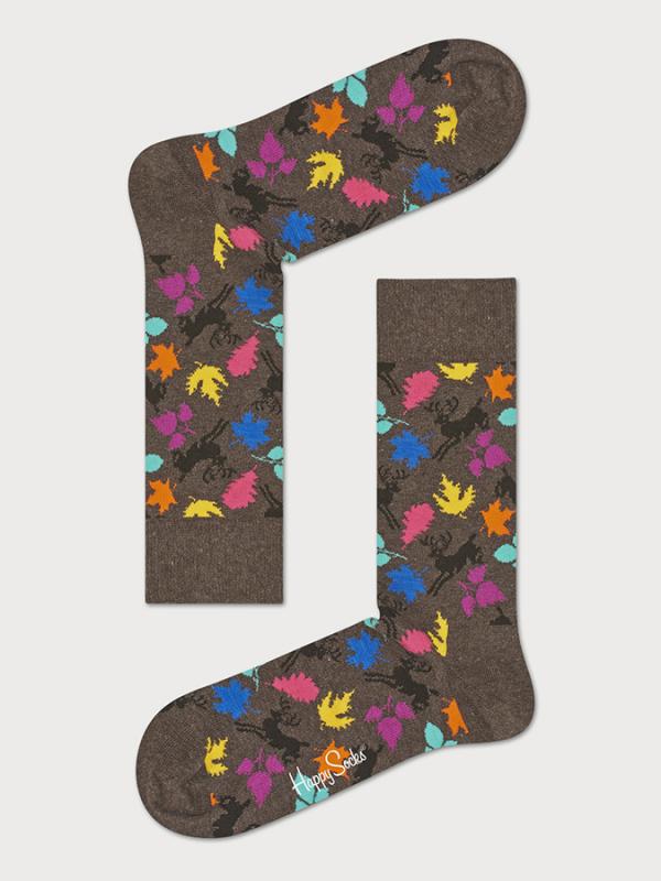 Ponožky Happy Socks Deer Sock Barevná