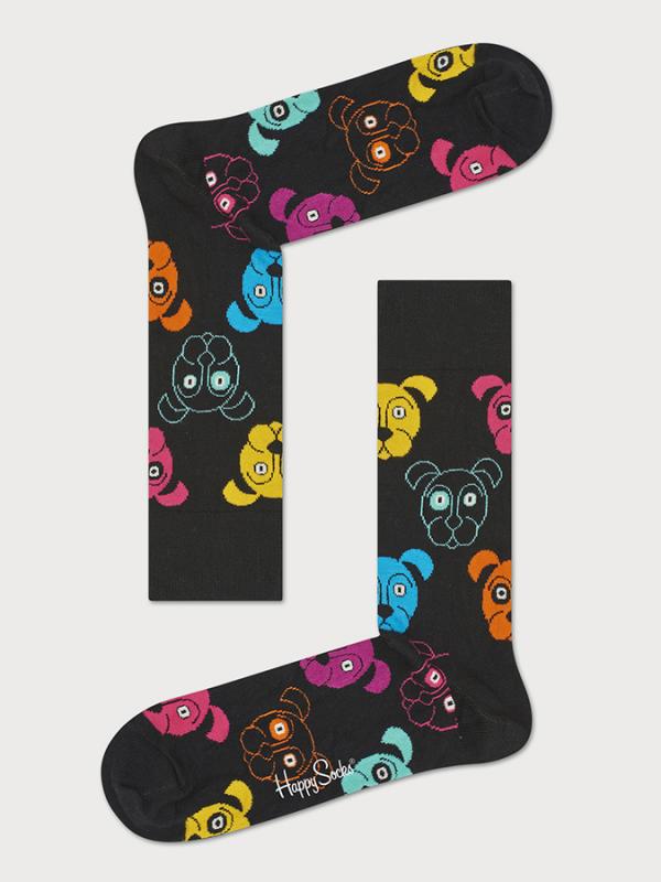 Ponožky Happy Socks Dog Sock Barevná