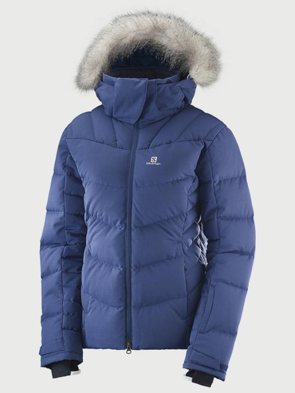 Bunda Salomon Icetown Jkt W Modrá
