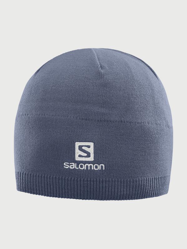 Čepice Salomon Salomon Beanie Modrá