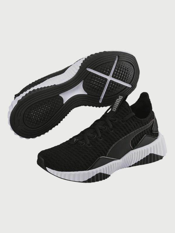 Boty Puma Defy Wn's Black Černá