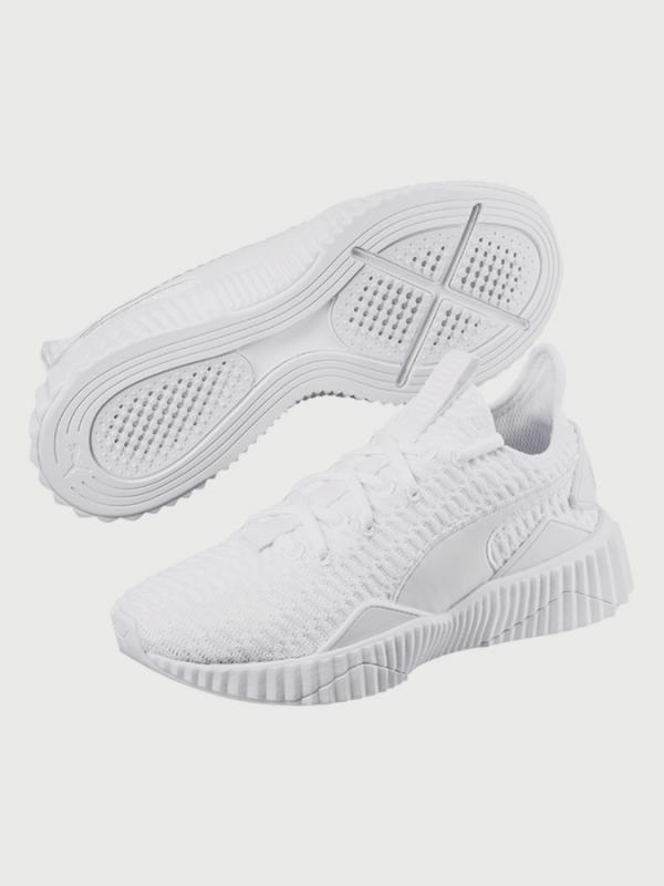 Boty Puma Defy Wn's White Bílá