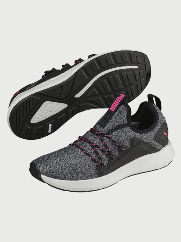 Boty Puma NRGY Neko Knit Wns Šedá