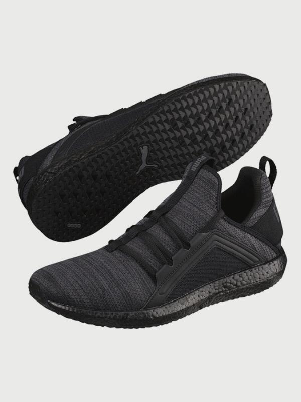 Boty Puma Mega NRGY Heather Knit Černá
