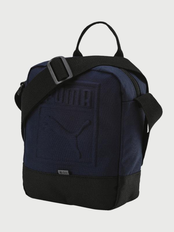 Taška Puma S Portable Modrá