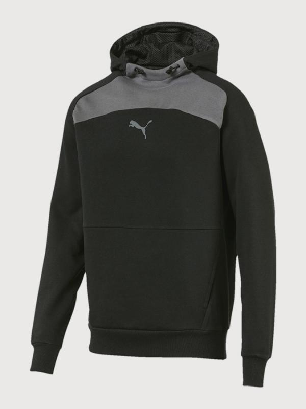 Mikina Puma Modern Sports hoody FL Černá
