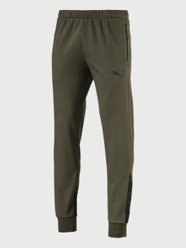 Tepláky Puma Modern Sports pants FL cl Zelená