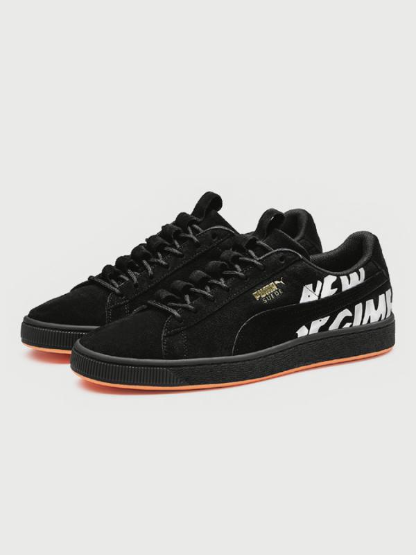 Boty Puma Suede ANR Černá