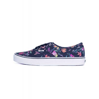 Sneakers - tenisky Vans AUTHENTIC (BLACK BLOOM)BL