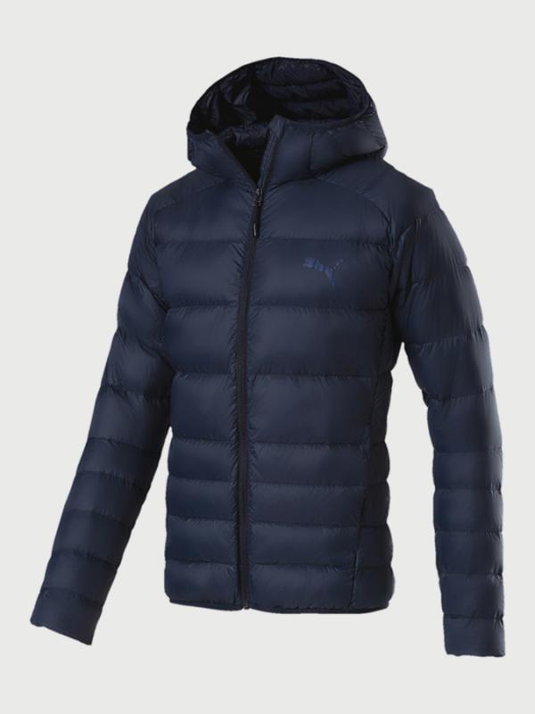 Bunda Puma PWRWarm packLITE HD DOWN JKT Modrá