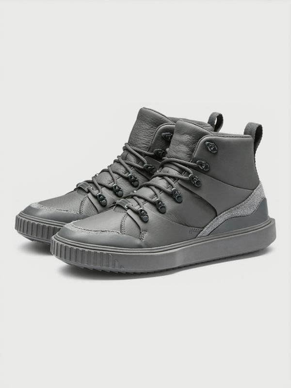 Boty Puma Breaker Mid HAN Šedá