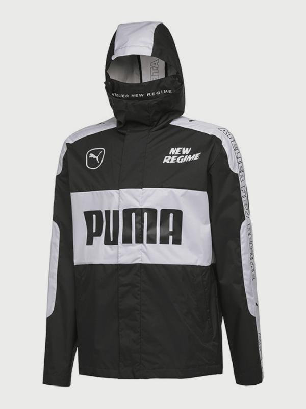 Bunda Puma x ANR Jacket Černá