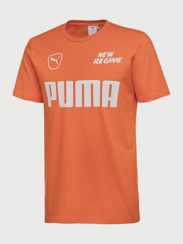 Tričko Puma x ANR Tee Oranžová