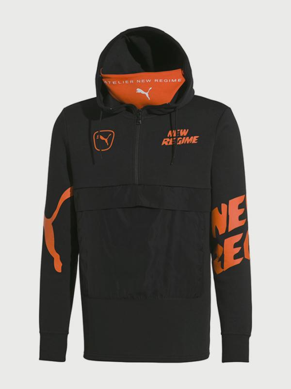 Mikina Puma x ANR Hoodie Černá