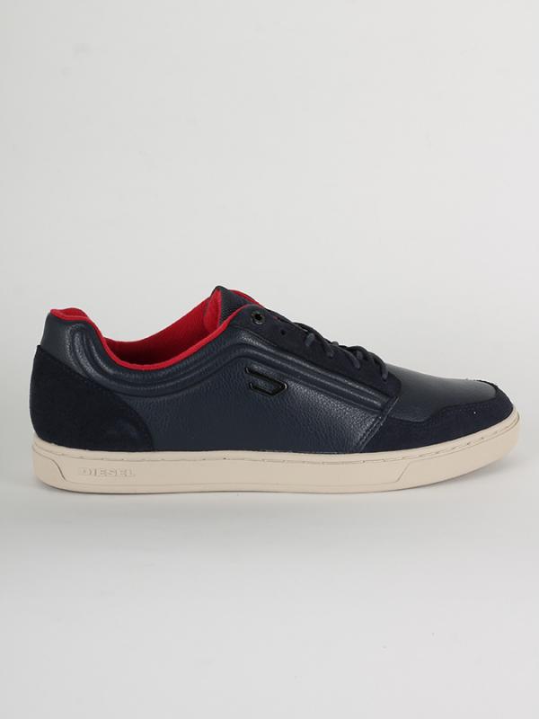 Boty Diesel E-PRIME LOW - sneakers Černá