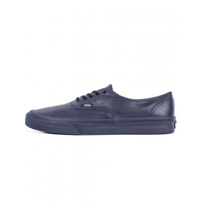 Vans Authentic Decon (Premium Leather) Black/ Black 44