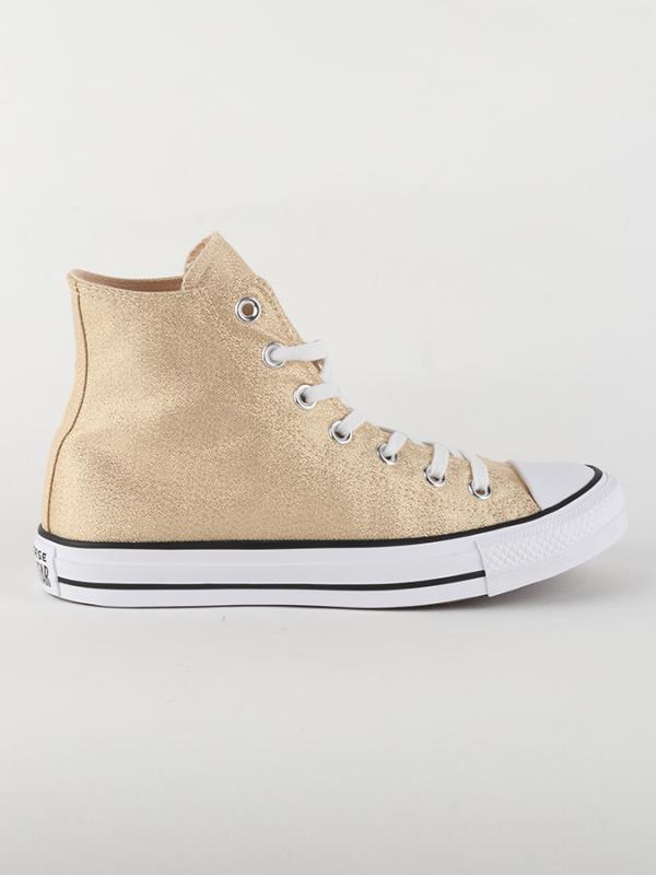 Boty Converse Chuck Taylor All Star HI Béžová