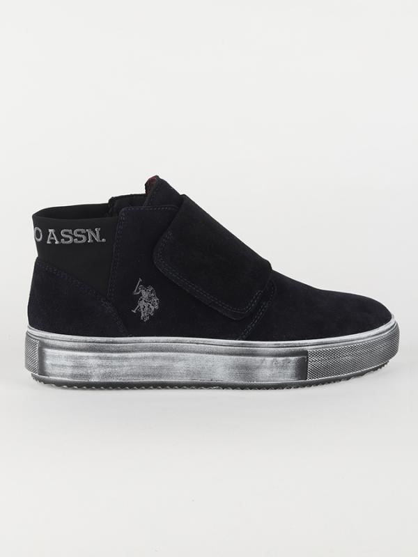 Boty U.S.Polo Vessy Suede Černá