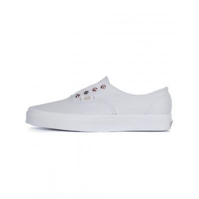 Slip-on Vans Authentic Gore (studs) leather white