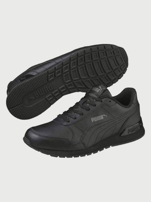 Boty Puma ST Runner v2 L Jr Černá