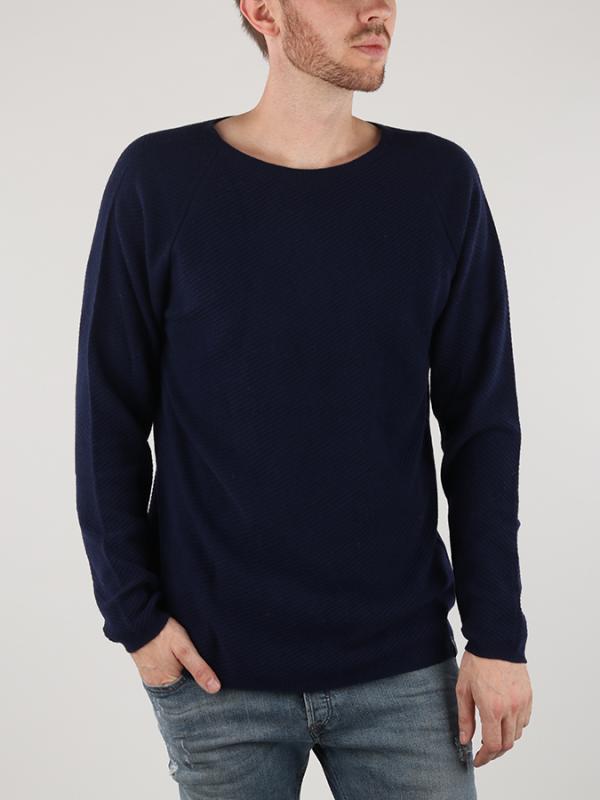 Svetr Diesel K-Cozy Pullover Modrá