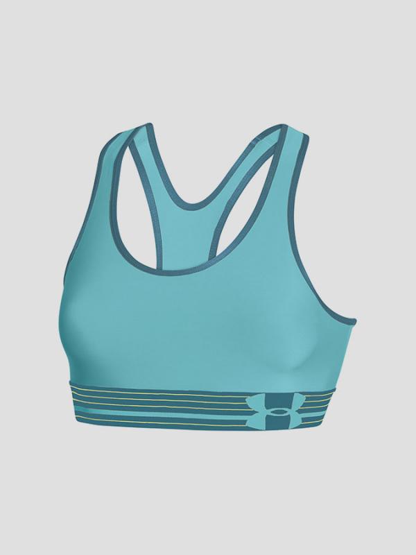 Podprsenka Under Armour HeatGear Alpha Bra Modrá