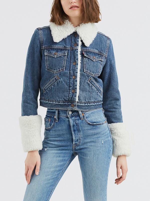 Styled Bunda Levi's® Modrá