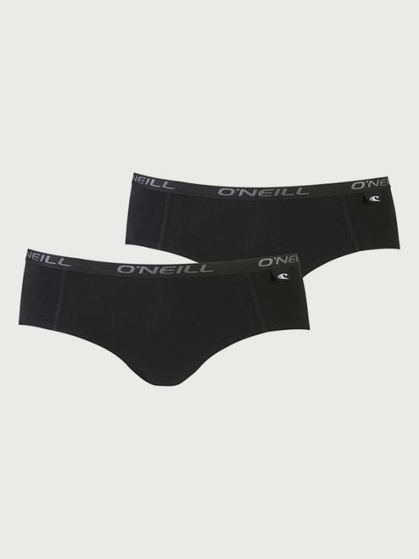 Kalhotky O´Neill Hipster 2-pack Černá