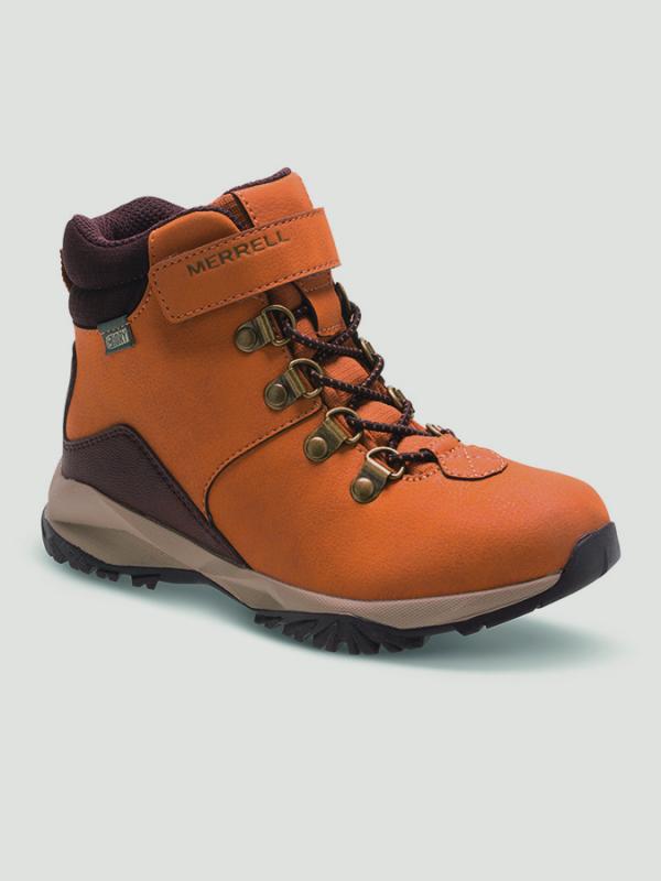 Boty Merrell Alpine Casual Boot Wtr Hnědá