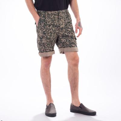 Kraťasy Carhartt Aviation Short Camo Stain, Leaf