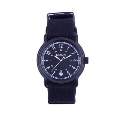 Hodinky Nixon Axe all black nylon