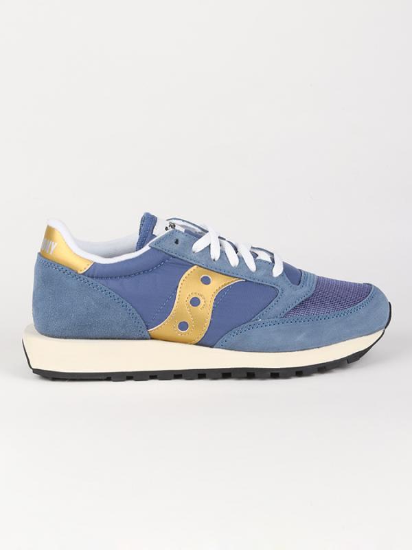 Boty Saucony Jazz Original Vintage Nvy/Gld Modrá
