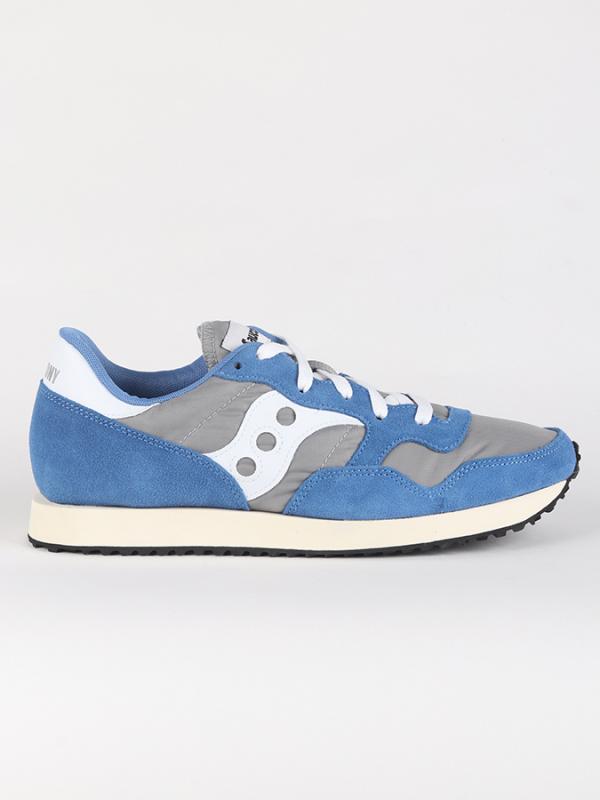Boty Saucony Dxn Trainer Vintage Gry/Blu Modrá