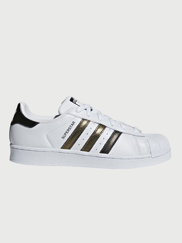 Boty adidas Originals Superstar W Bílá
