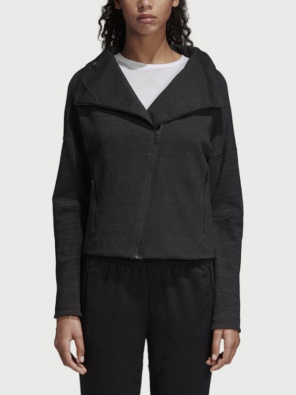 Mikina adidas Performance W Htr Jkt Černá