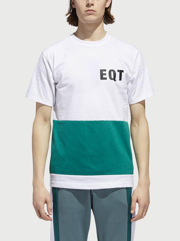 Tričko adidas Originals Eqt Graphic Tee Bílá