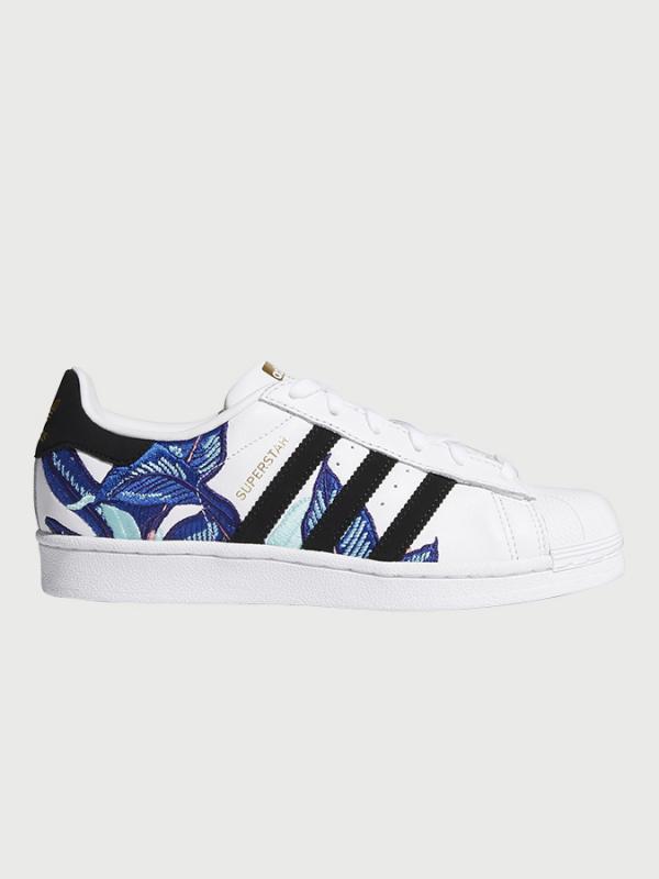 Boty adidas Originals Superstar W Barevná