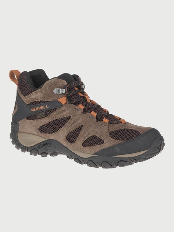 Boty Merrell Yokota 2 Mid Wp Hnědá