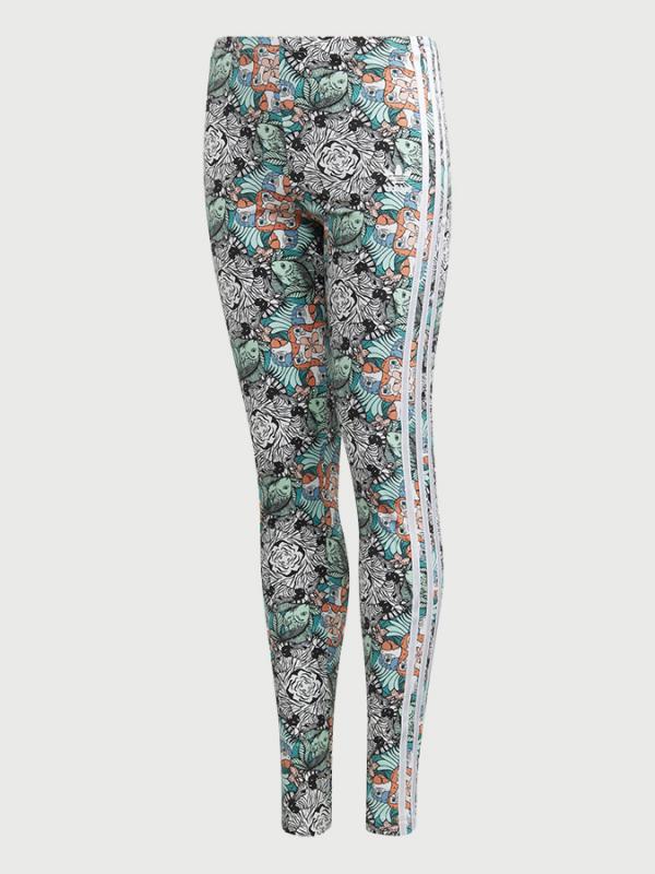 Legíny adidas Originals J Zoo Leggings Barevná