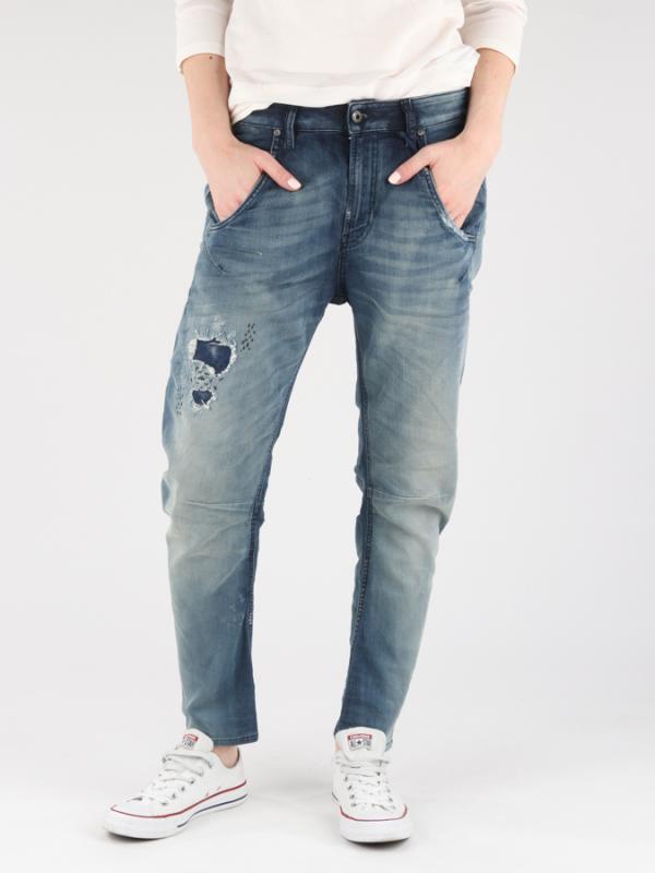 Jogg Jeans Diesel Fayza-Ne Sweat Jeans Modrá