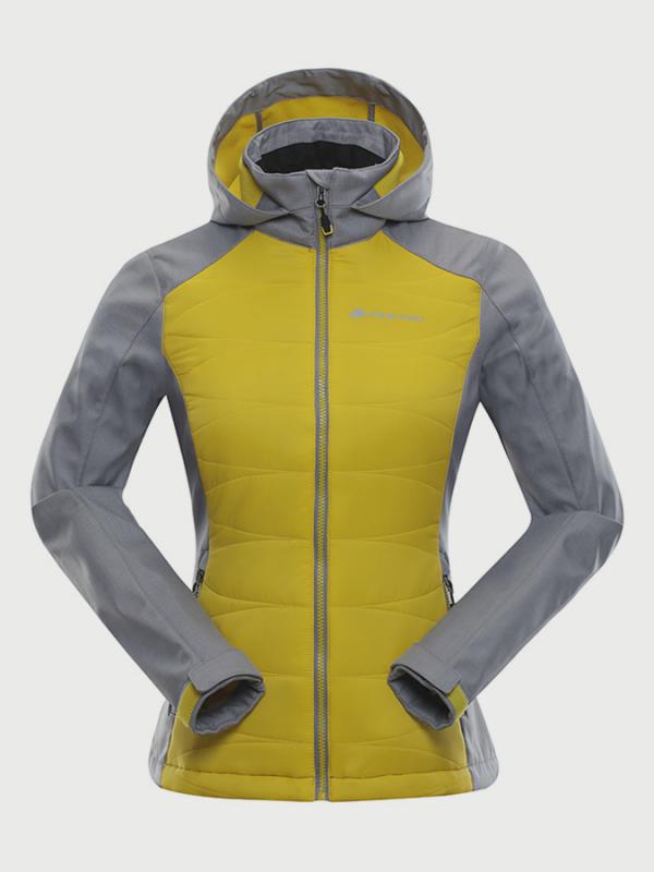 Bunda Alpine Pro Perka Žlutá