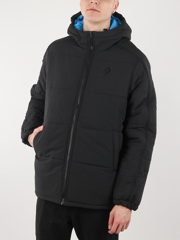 Bunda Converse M Poly Fill Jacket Černá