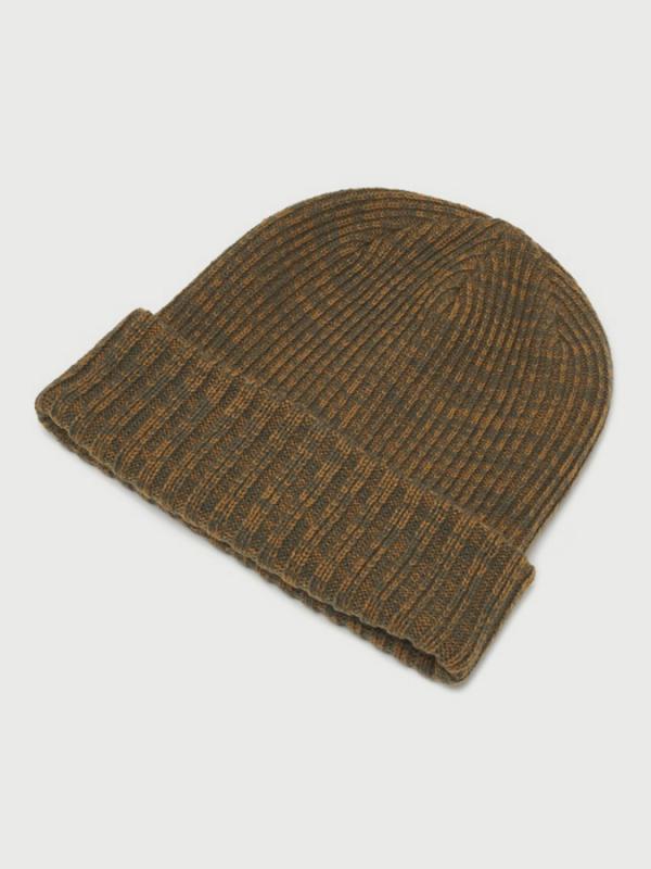 Čepice Oakley Beanie Melange Hnědá
