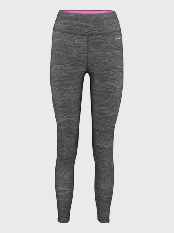 Legíny O´Neill PW Printed Legging 7/8 Length Černá