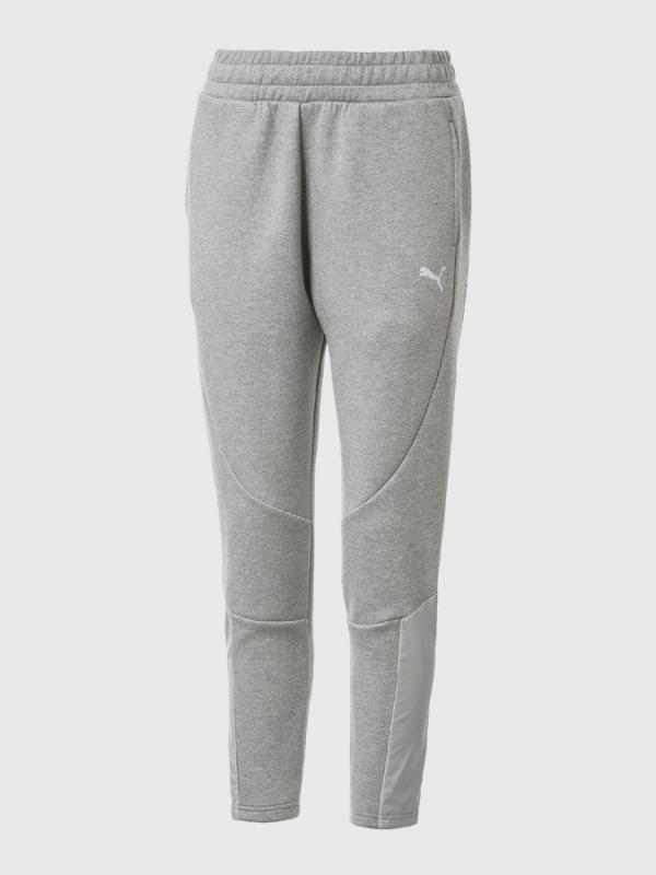 Tepláky Puma EVOSTRIPE Pants Šedá