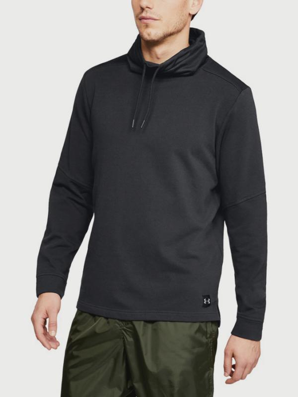 Mikina Under Armour Microthread Terry Mock Černá