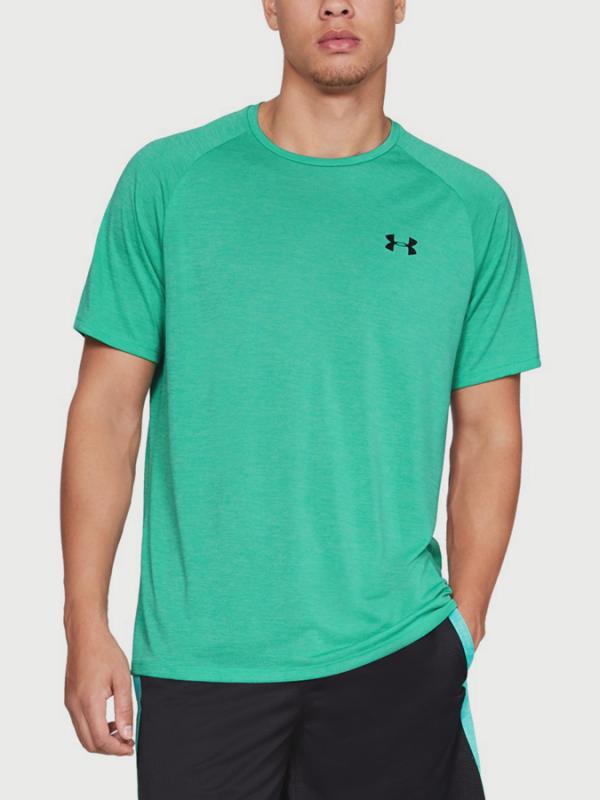 Tričko Under Armour Tech 2.0 SS Tee Zelená